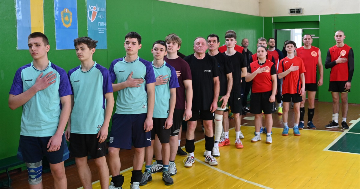 Волейбол – для бійців безпілотних систем: 13-ий газетний турнір