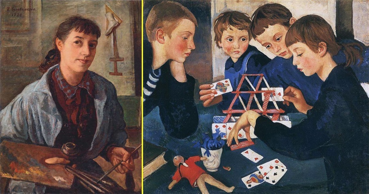 Українка Зінаїда Серебрякова: художниця, яку визнав світ, а російська імперія намагалася привласнити