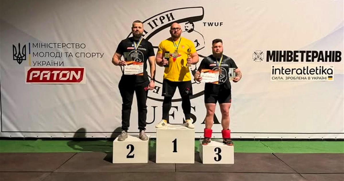 Валерій Газаєв — чемпіон України 2026: десята перемога поспіль