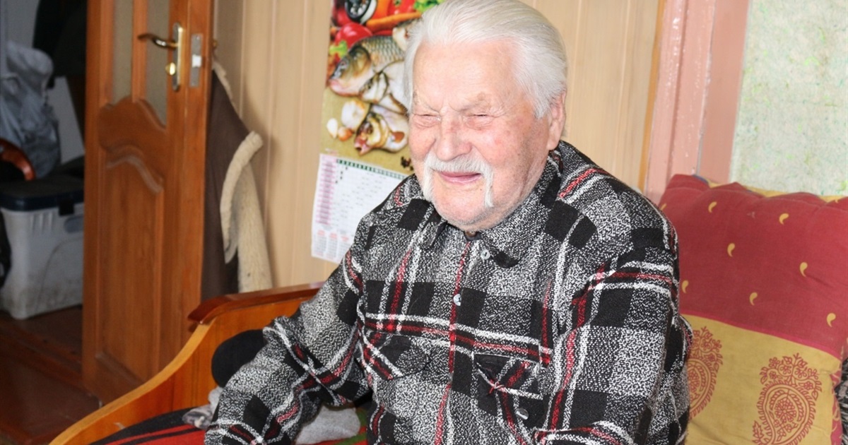 Легенда нашого міста: 104-й день народження відзначив найстарший старокостянтинівець Іван Чайка