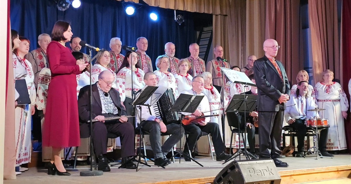 Хор медиків «Галичина» з Чорткова підтвердив високе звання «народного»