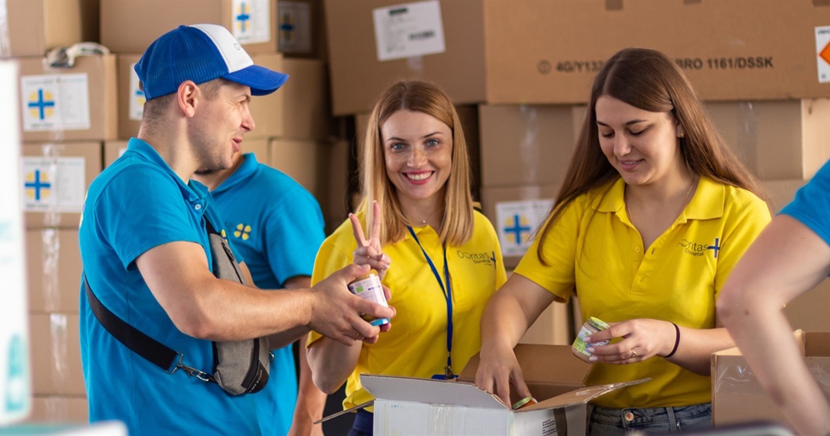 Допомога від Карітас. Яку підтримку можуть отримати переселенці і куди звертатися