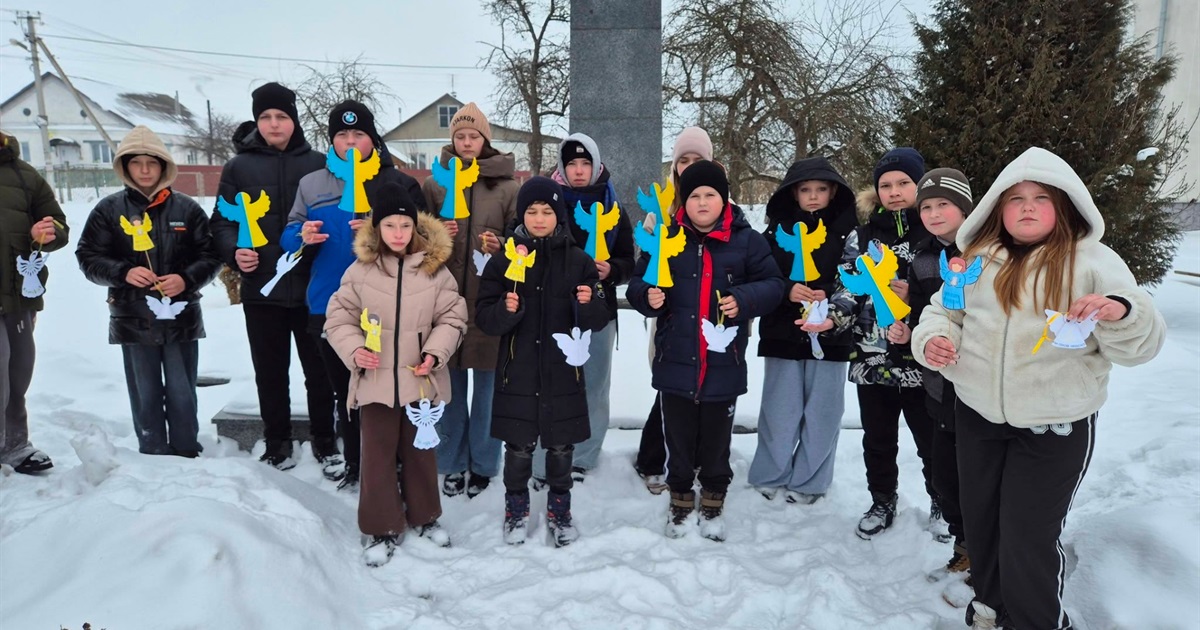 Новини Старокостянтинівщини. Майстер-клас для військових, Ангели тиші, пам'ять про Героїв