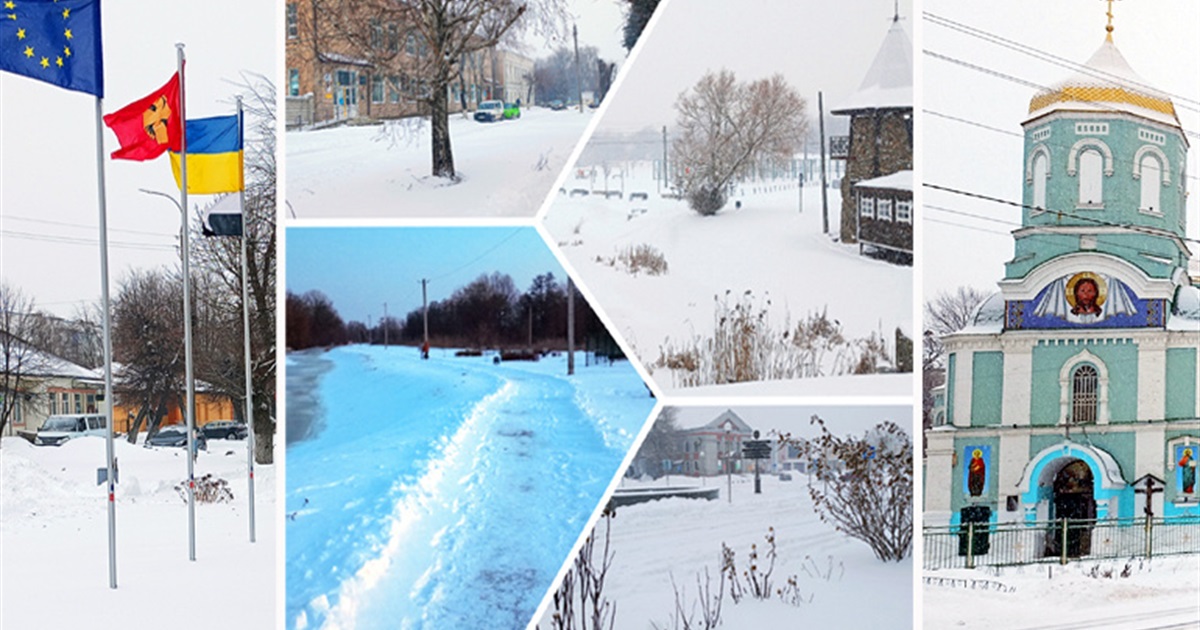 Засніжена Золотоноша - лютнева тиша і спокій