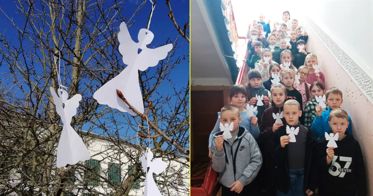 У День Героїв Небесної Сотні Переяславщина долучилася до Всеукраїнської акції «Ангели пам’яті»