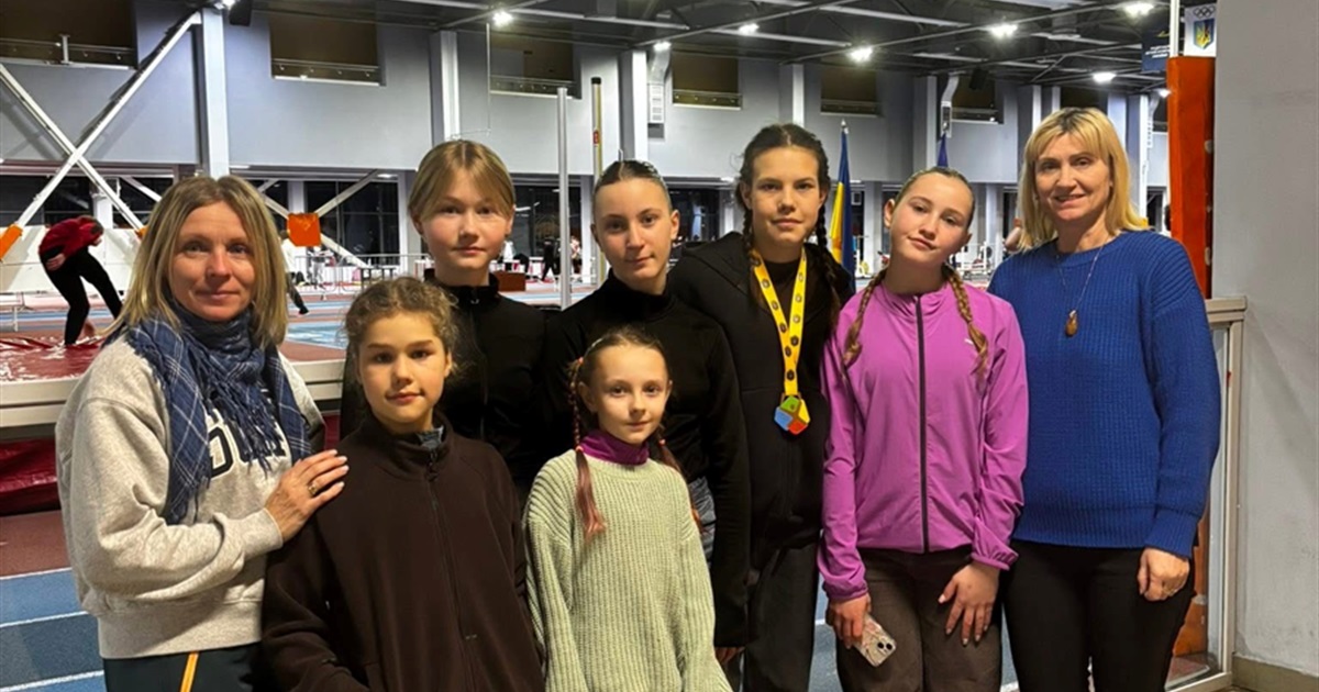 Переяславські юні легкоатлети гідно виступили на чемпіонаті Києва