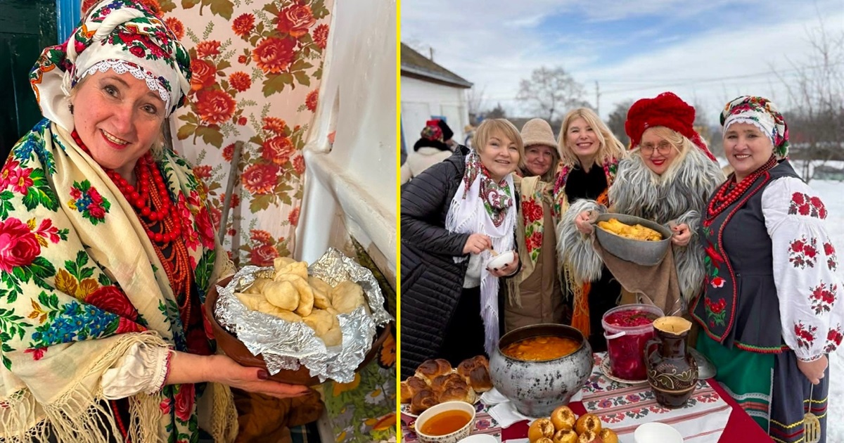 Світлиця "Дві сестриці" на Масницю зібрала друзів спільноти "Українки" з артисткою Оксаною Пекун