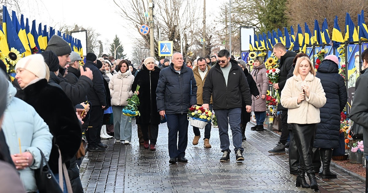 «Чотири роки незламності»: Кагарличчина вшанувала пам'ять полеглих Захисників
