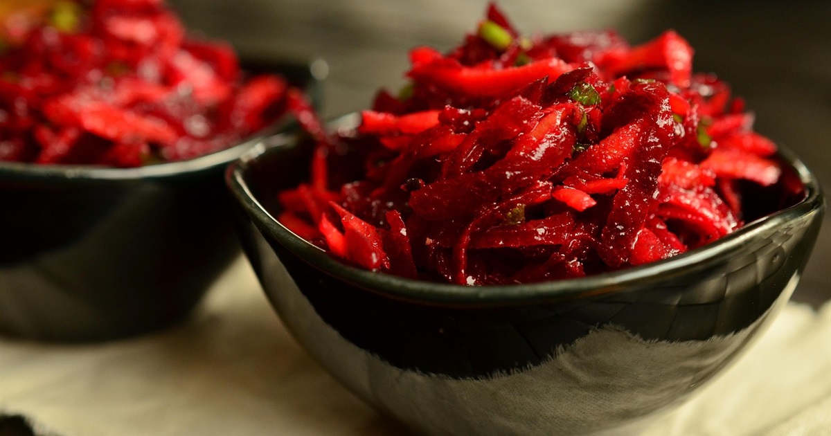 Смачно, корисно, бюджетно: бурякові шедеври за 15 хвилин