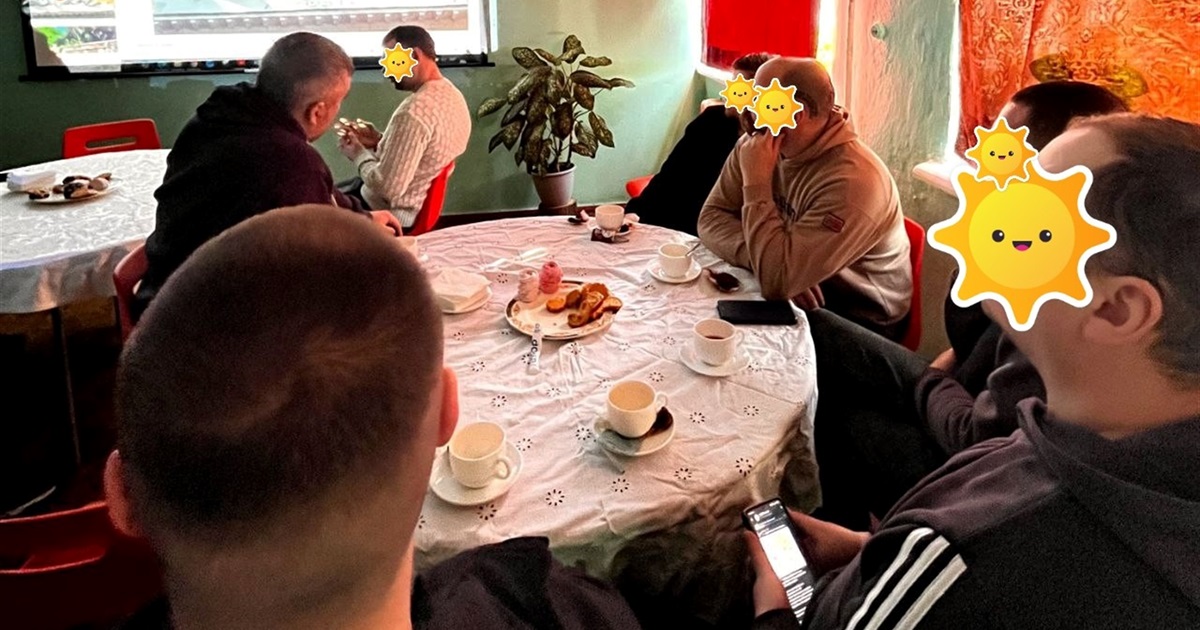 У заповіднику «Самчики» відбулася культурна зустріч для військових на реабілітації