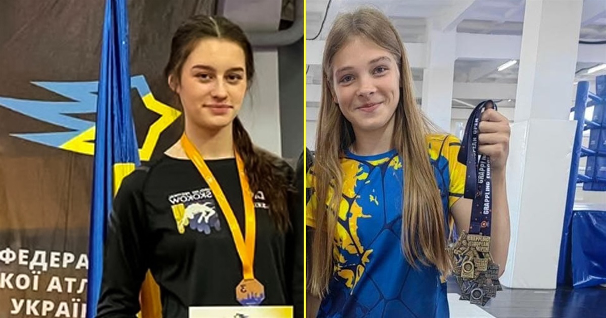 Переяславки здобули медалі на змаганнях із грепплінгу та на чемпіонаті України з легкої атлетики