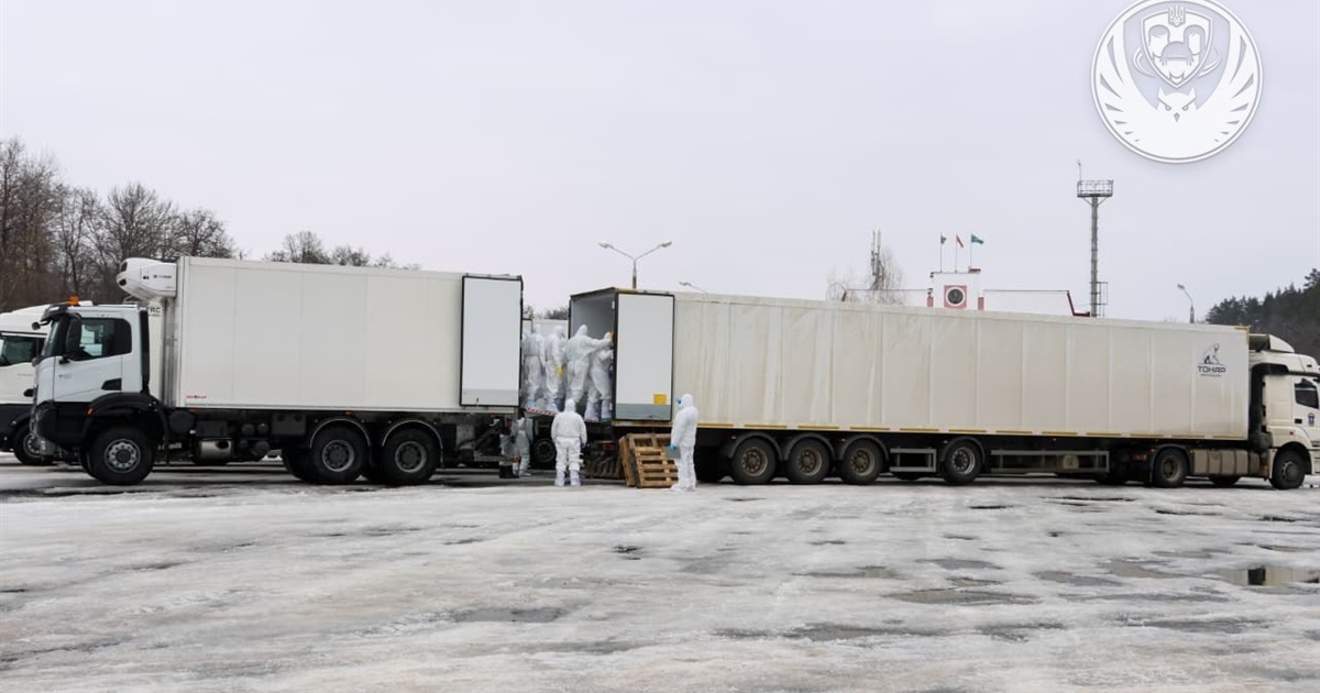 В Україну повернули 1000 тіл загиблих, які можуть належати українським захисникам
