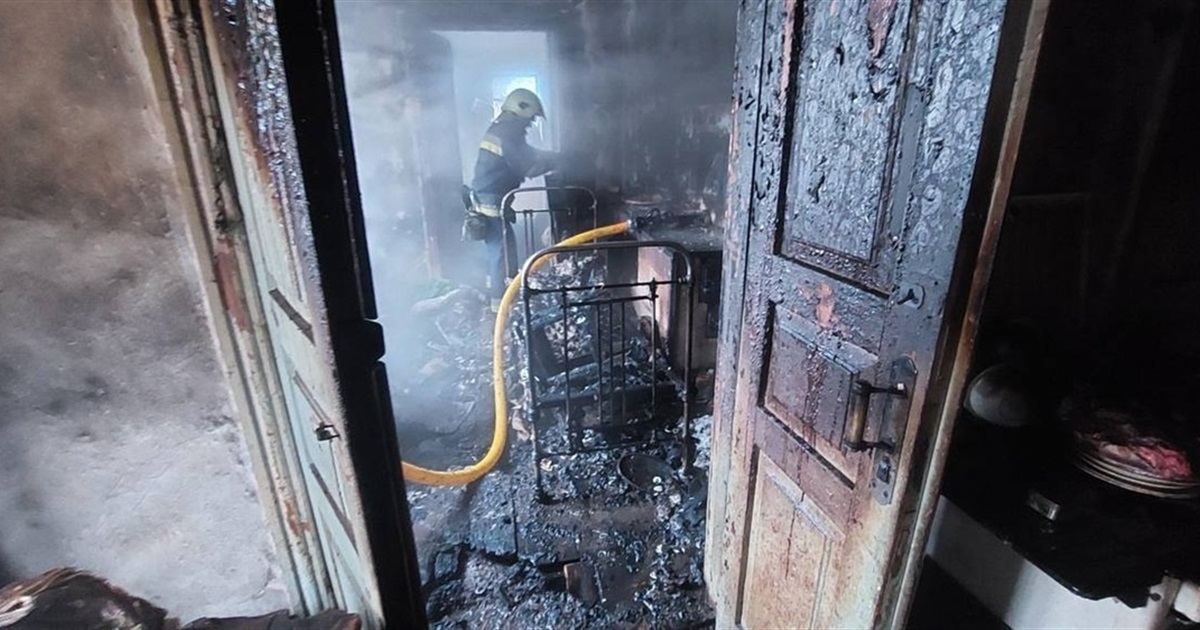 Поліція розпочала розслідування загибелі 88-річної жінки під час пожежі у Переяславі