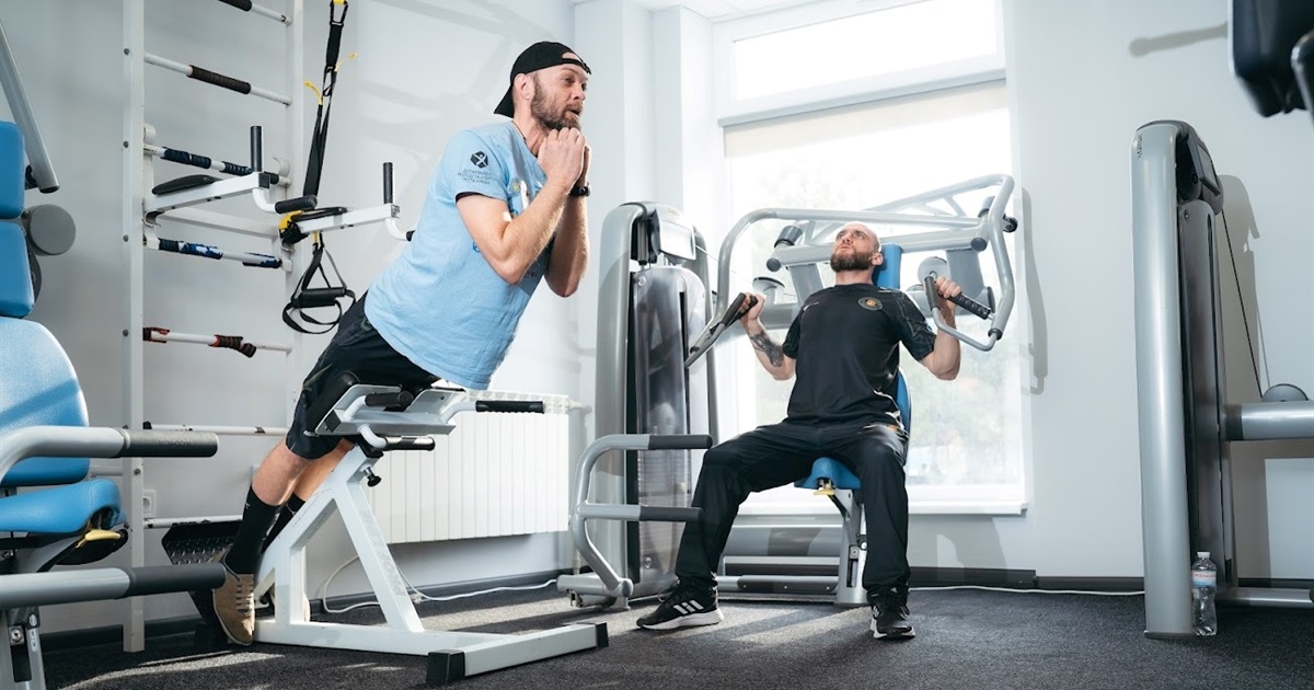 Ветеранське тренування в адаптивному клубі відбулося за підтримки Благодійного фонду «МХП-Громаді»