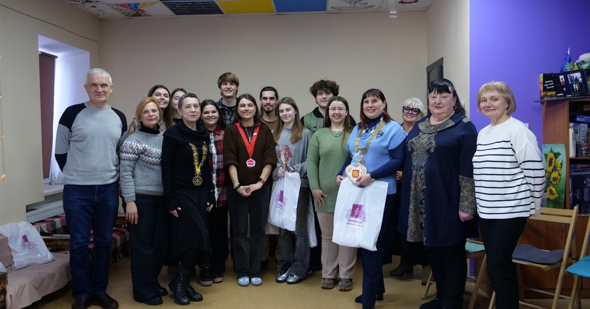 Від ідеї — до дії: у громаді запрацював Ротаракт клуб