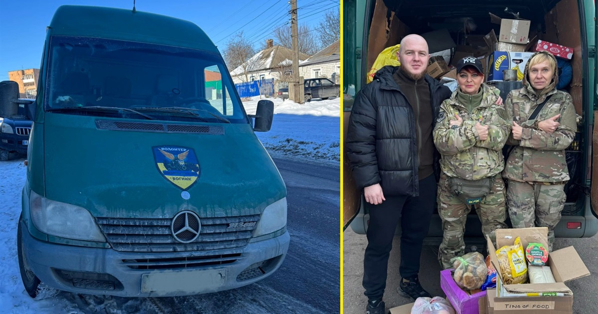 Волонтерка Інна Марченко збирає на ремонт авто, яке їздить на передову: хто ще потребує допомоги