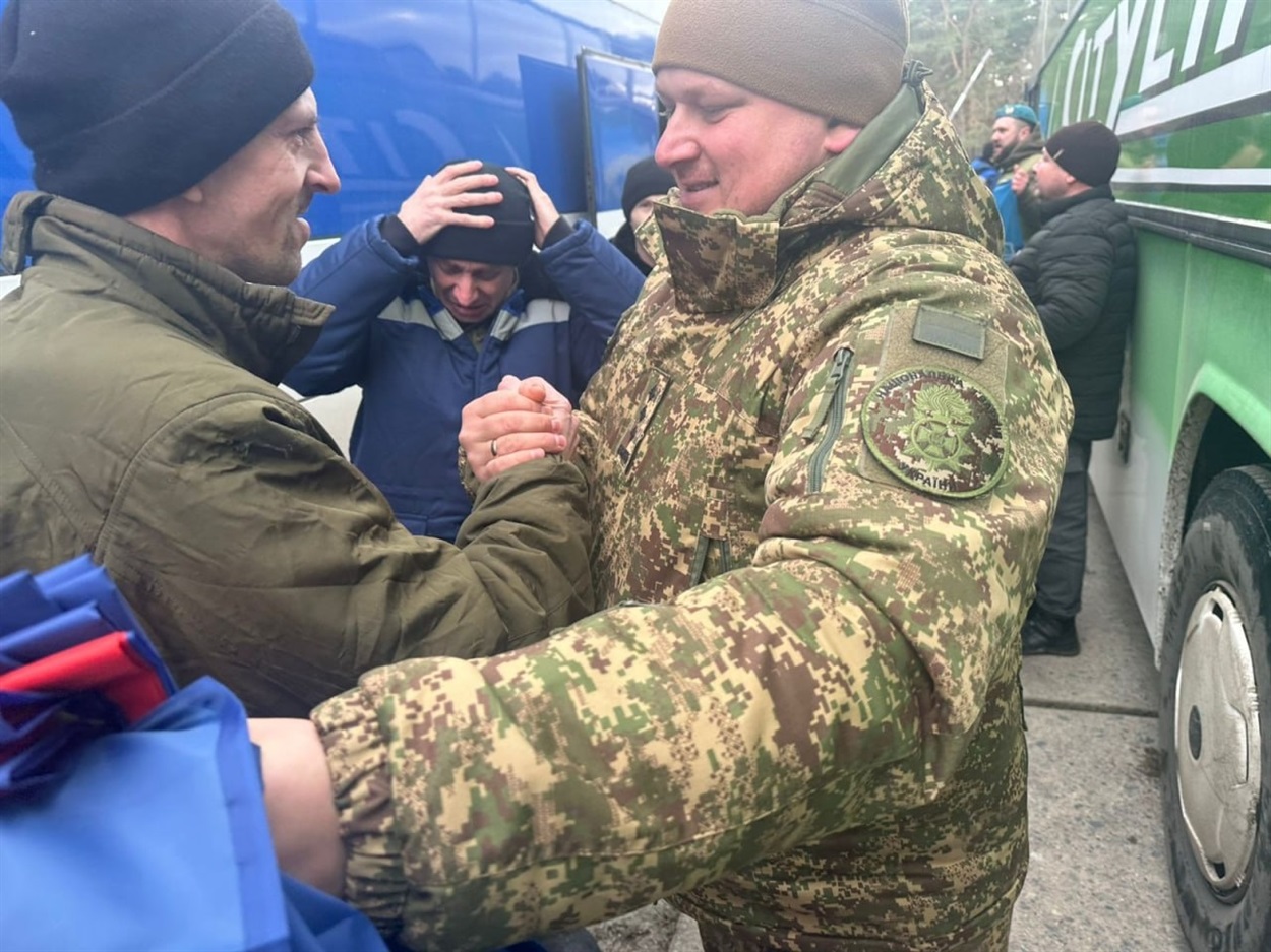 Обмін полоненими, березень 2026
