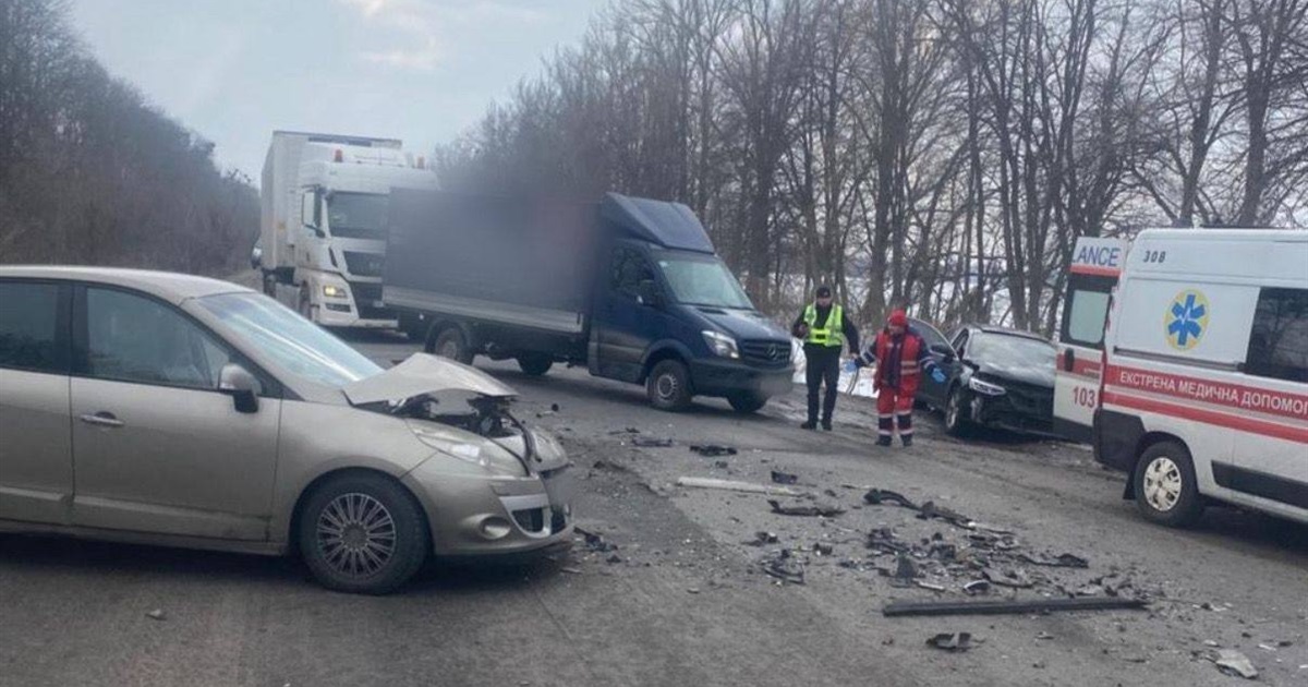 ДТП на Кагарличчині: травмовано водія