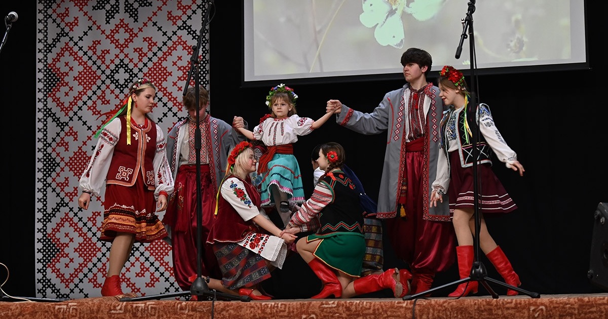 “Йде по світу весна без війни” - благодійний весняний концерт у Кагарлику