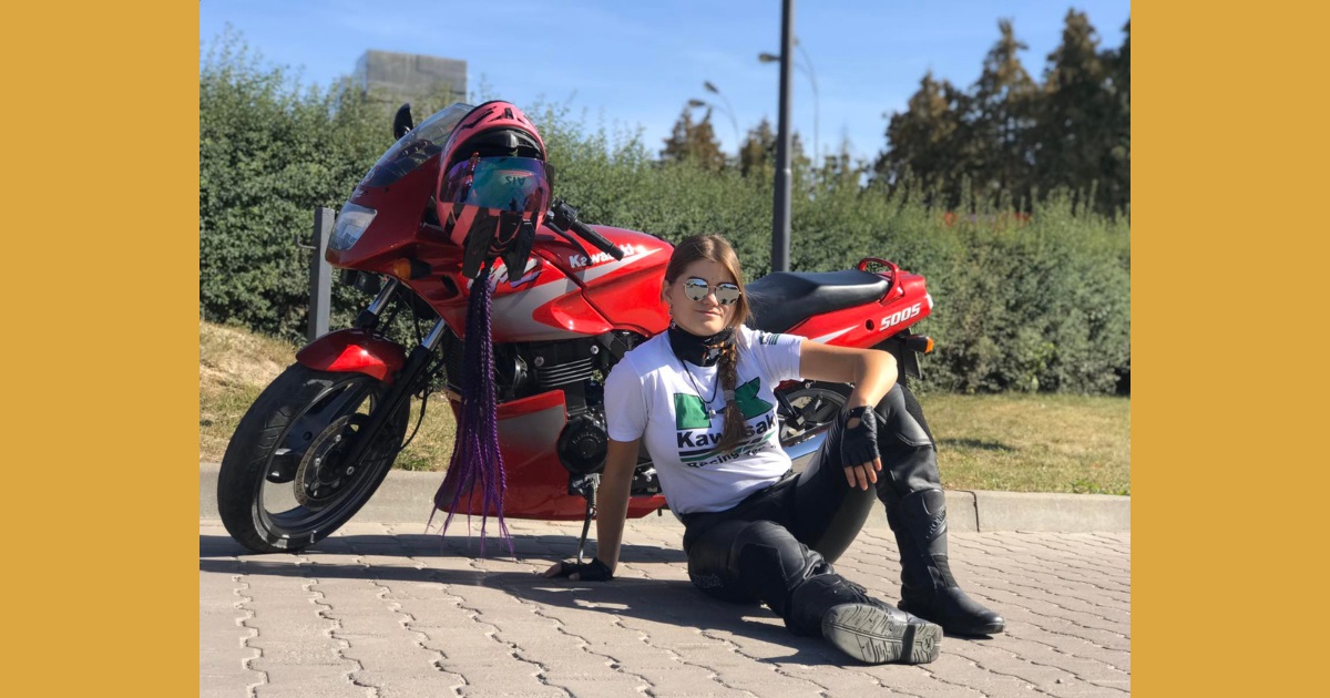 Як чортків’янка Ілона Скоромна хвацько встановлює ГБО, ганяє на байку та залишається справжньою леді