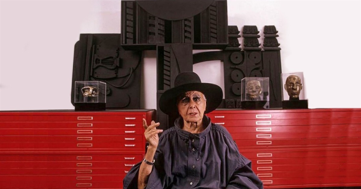 "Справжня сила делікатна": казала світова знаменитість Луїза Невельсон, народжена в Переяславі