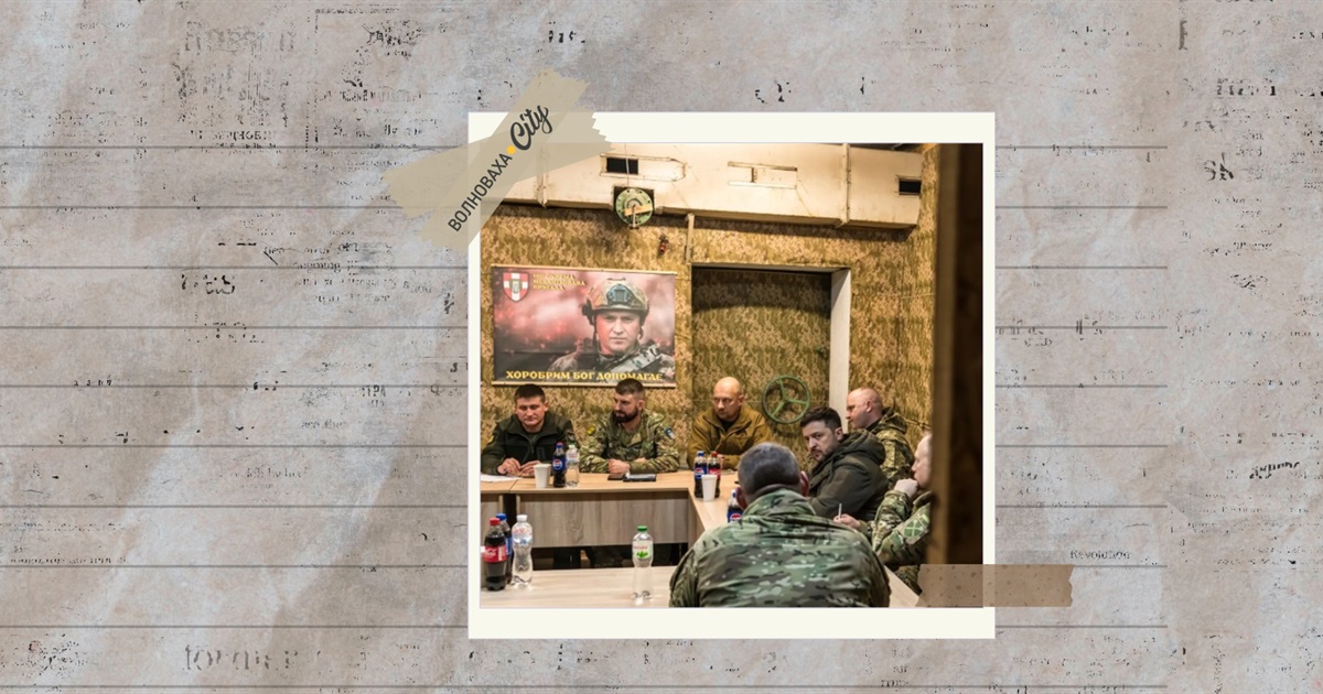 «Це не про кілометри, це про людей»: Зеленський побував на Донеччині разом із журналістами NYT