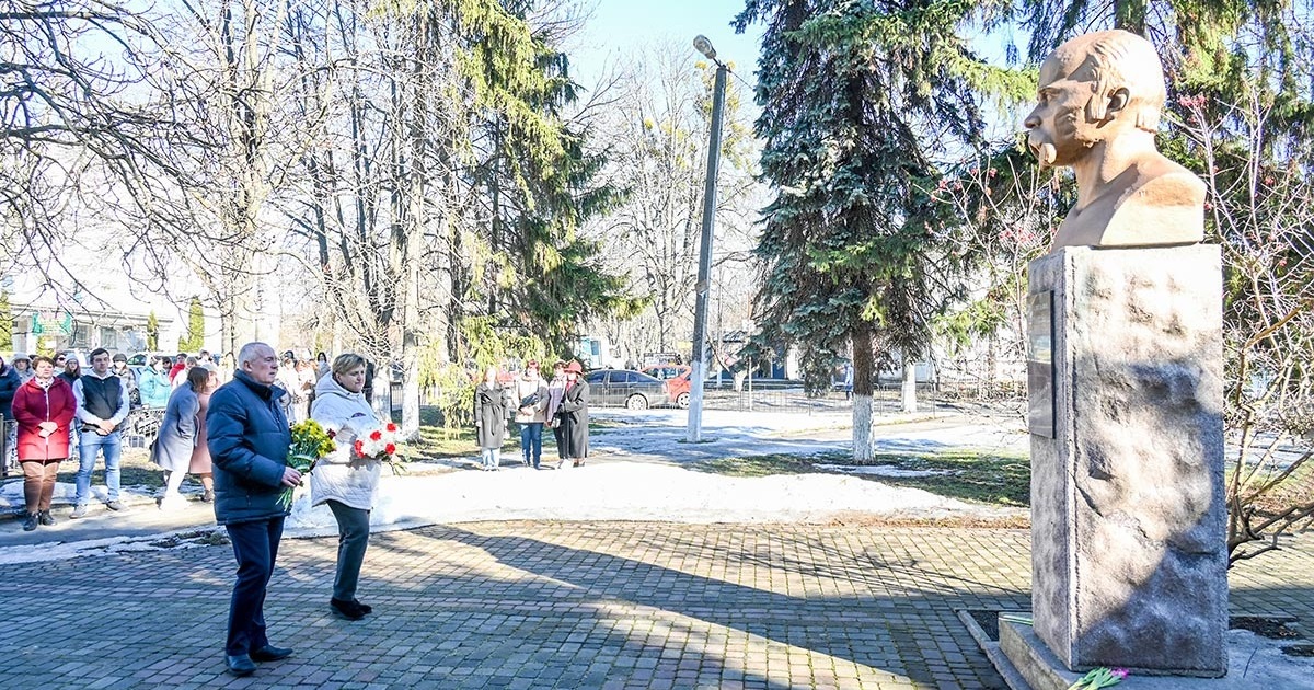 У Кагарлику вшанували Пророка української нації