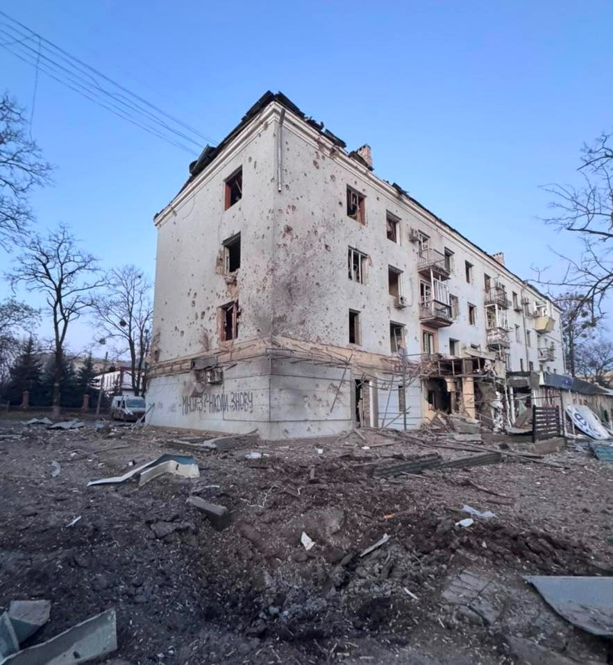 Краматорськ після авіаудару, 11 березня 2026