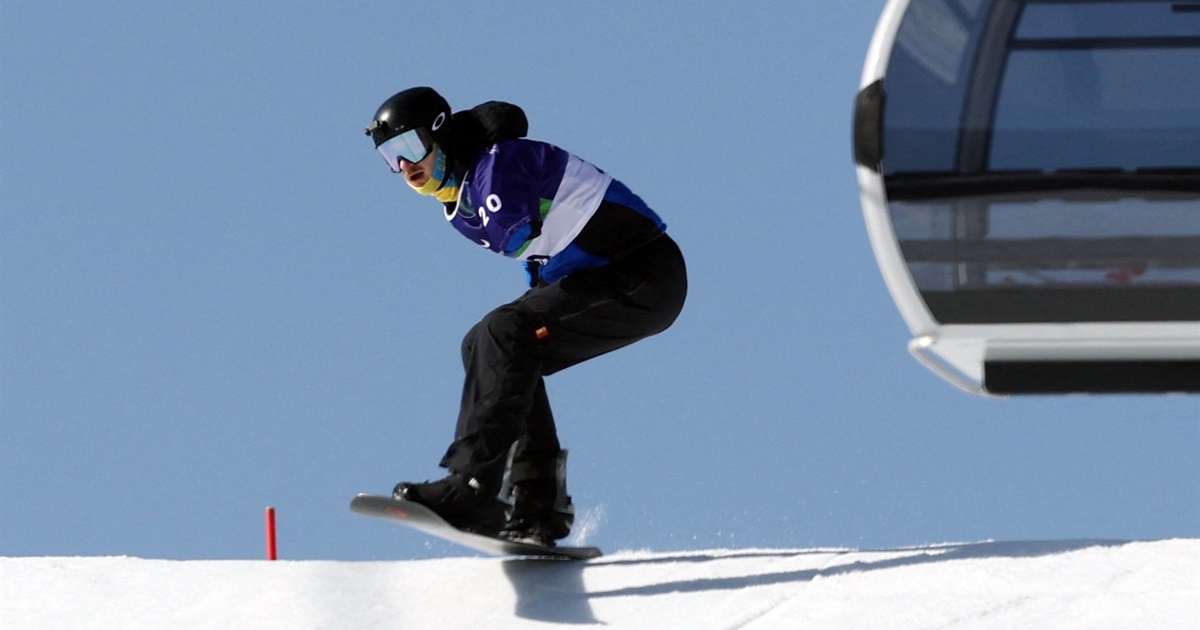 Автор "Однією правою" Владислав Хільченко виступив на Паралімпіаді-2026 у сноуборд-кросі