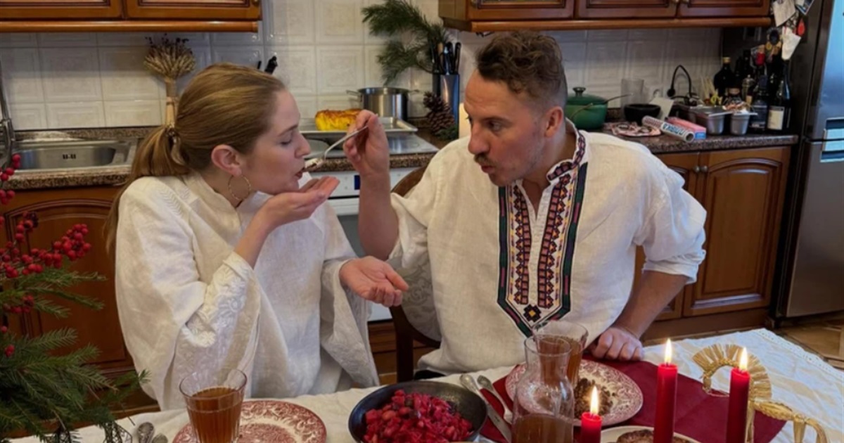 Клопотенко і його наречена Катерина — про два знайомства, карпатське фото і несподівані заручини