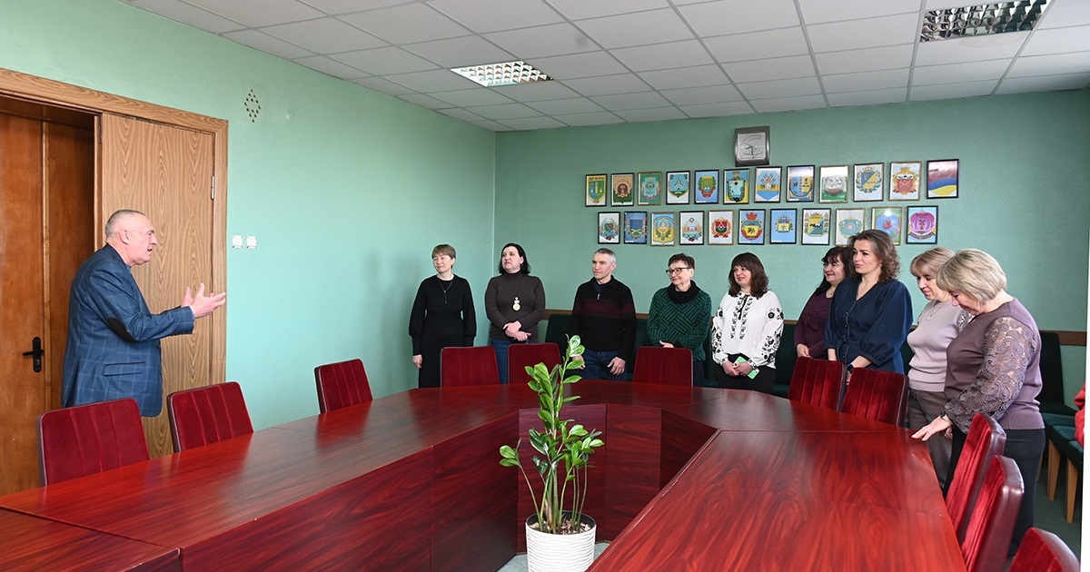 У Кагарлицькій громаді привітали землевпорядників із професійним святом