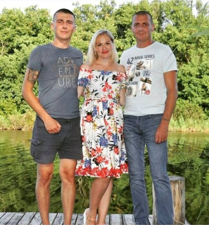 Яна з Владом і Юрієм