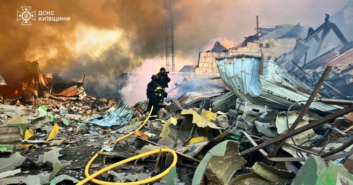 На Київщині внаслідок ворожої атаки 14 березня попередньо загинули четверо людей, десятки поранених