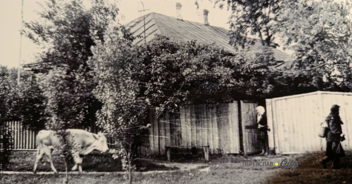 У Переяславі є "Тарапонів хутір", про який зі світлинами розповіла спадкоємиця козацького роду