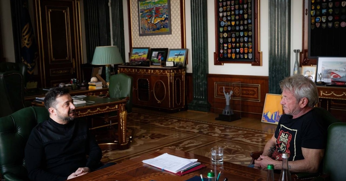 Шон Пенн пропустив власну перемогу на «Оскарі» — він у цей час приїжджав до Києва