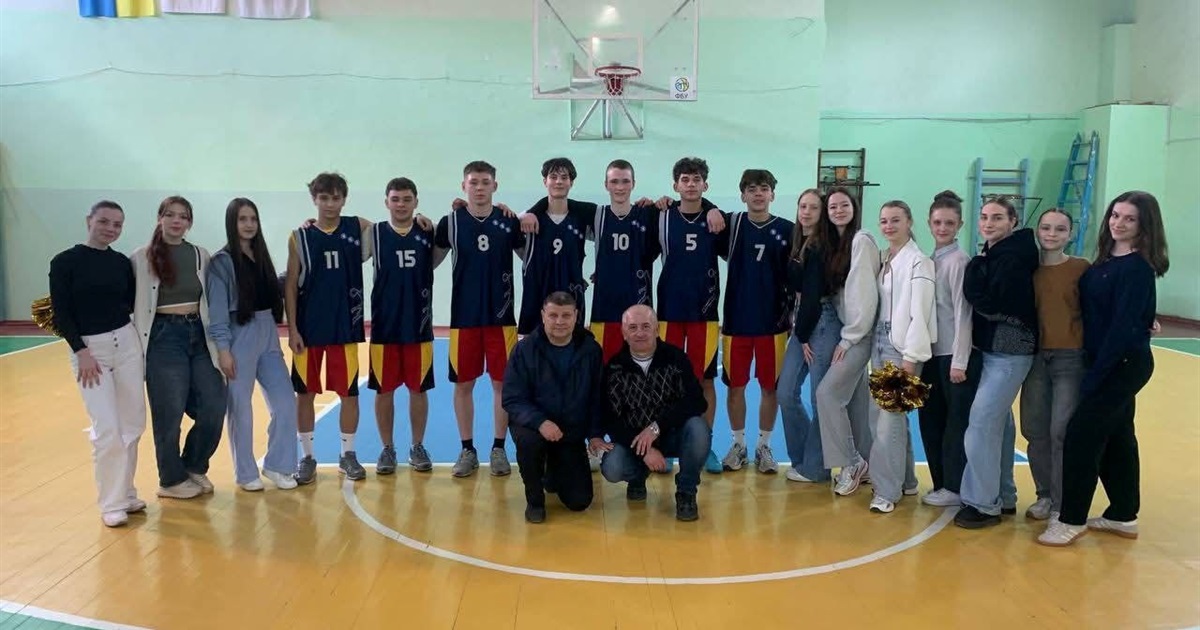 Переяславські баскетболісти ліцею Івана Мазепи перемогли на районному етапі ігор «Пліч-о-пліч»