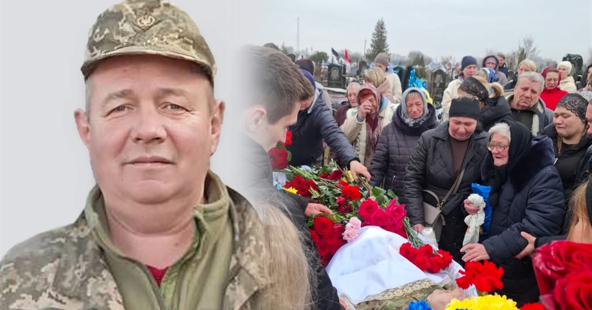 На Переяславщині попрощалися з полеглим Героєм Володимиром Соболем