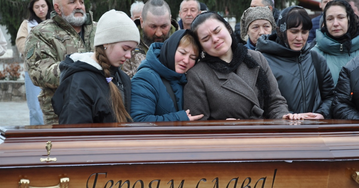 Закінчилась війна для ще одного уродженця Чортківщини – звинячанина Медведєва Ігоря