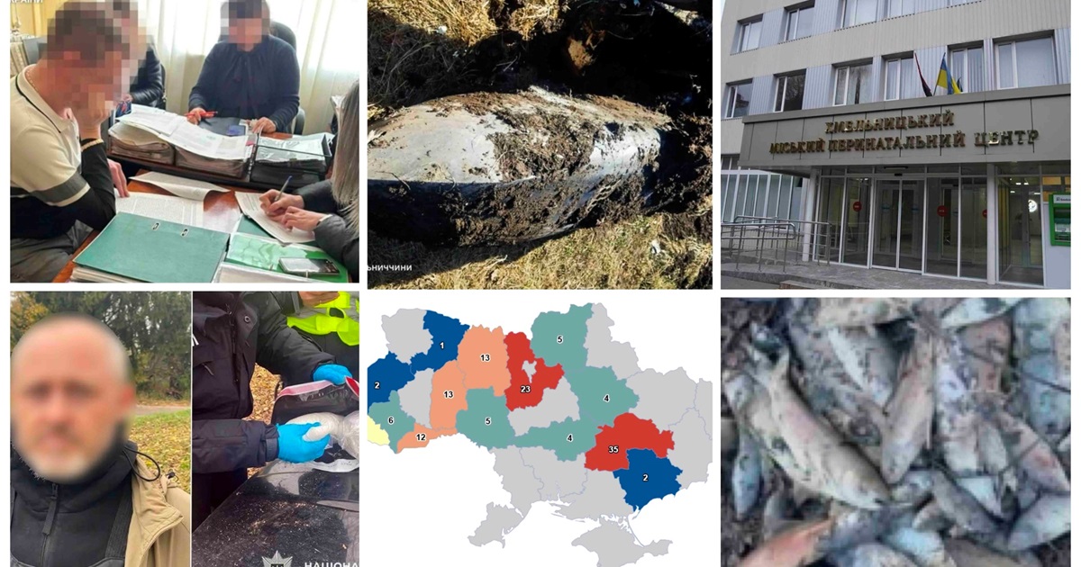 У сусідів: гучні справи, небезпечні знахідки, вироки суду та масштабні ремонти в лікарнях