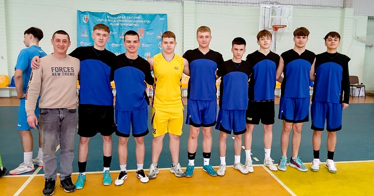 Команда старшокласників Кагарлицького ліцею №1 здобула "срібло" районного етапу "Пліч-о-пліч"