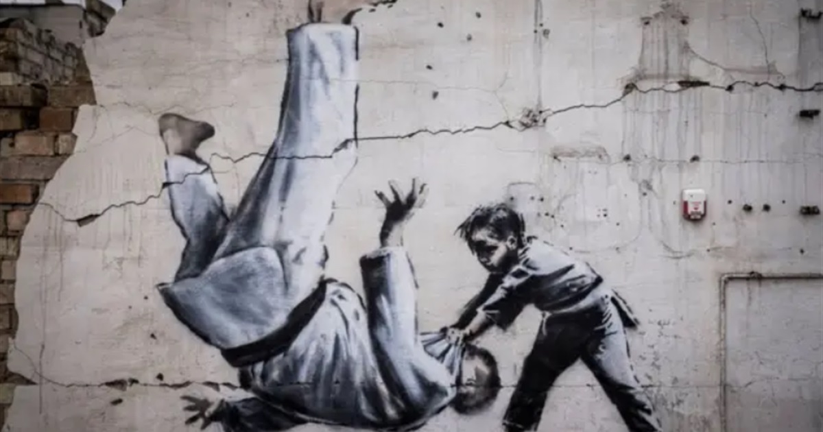 Найвідоміший анонім світу — Reuters назвало справжнє ім'я Бенксі