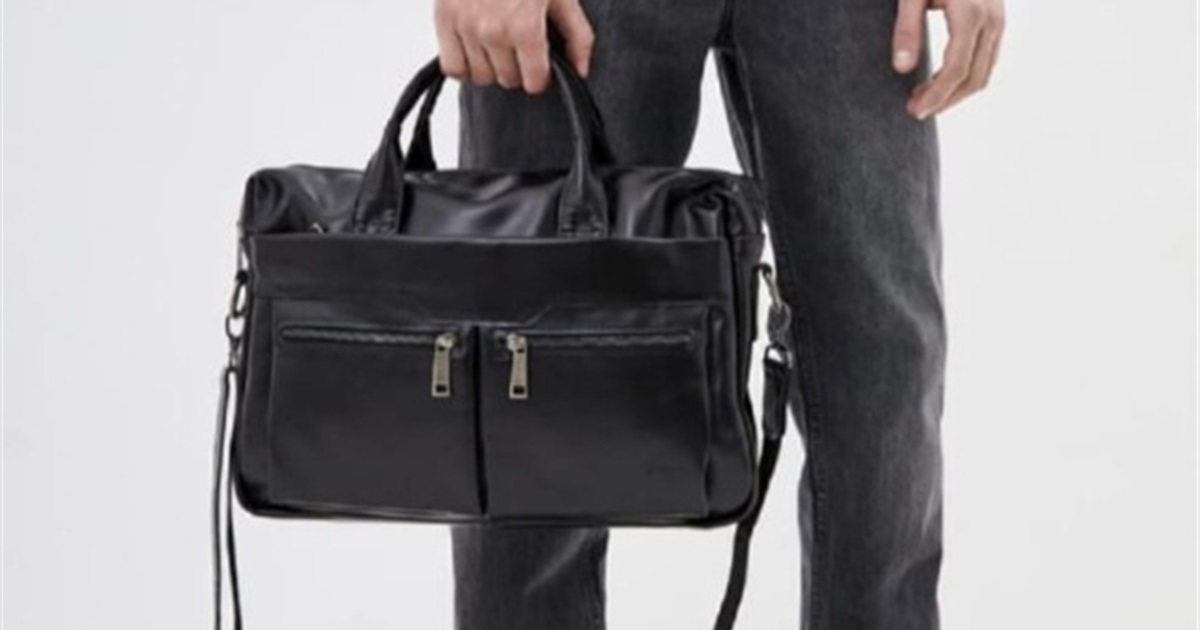 Шкіряні чоловічі сумки: види, переваги та поради щодо вибору