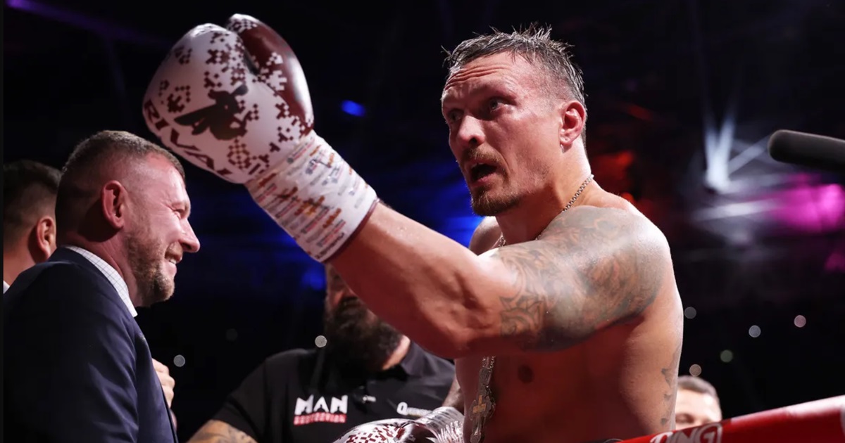 Усик розповів про підготовку до бою з Верховеном: «Команда вже має план Б»