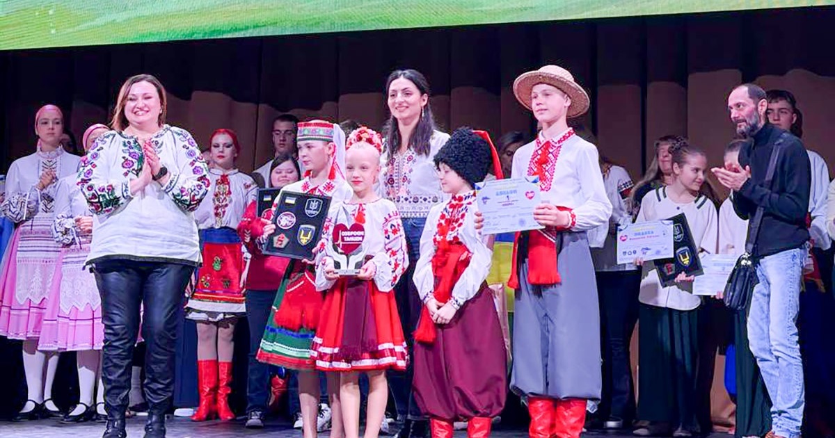 «Озброєні танцем»: кагарлицький «Оберіг» виборов призові місця і підтримав збір для ЗСУ