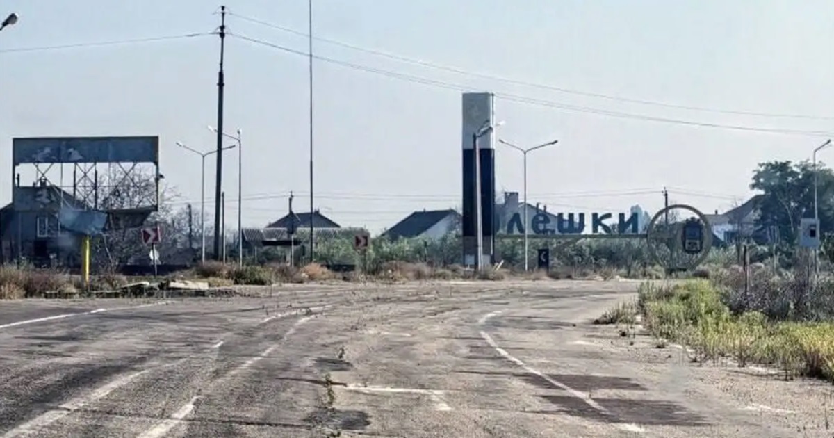 Окупанти заблокували місто Олешки на ТОТ Херсонщини: жителі помирають від голоду