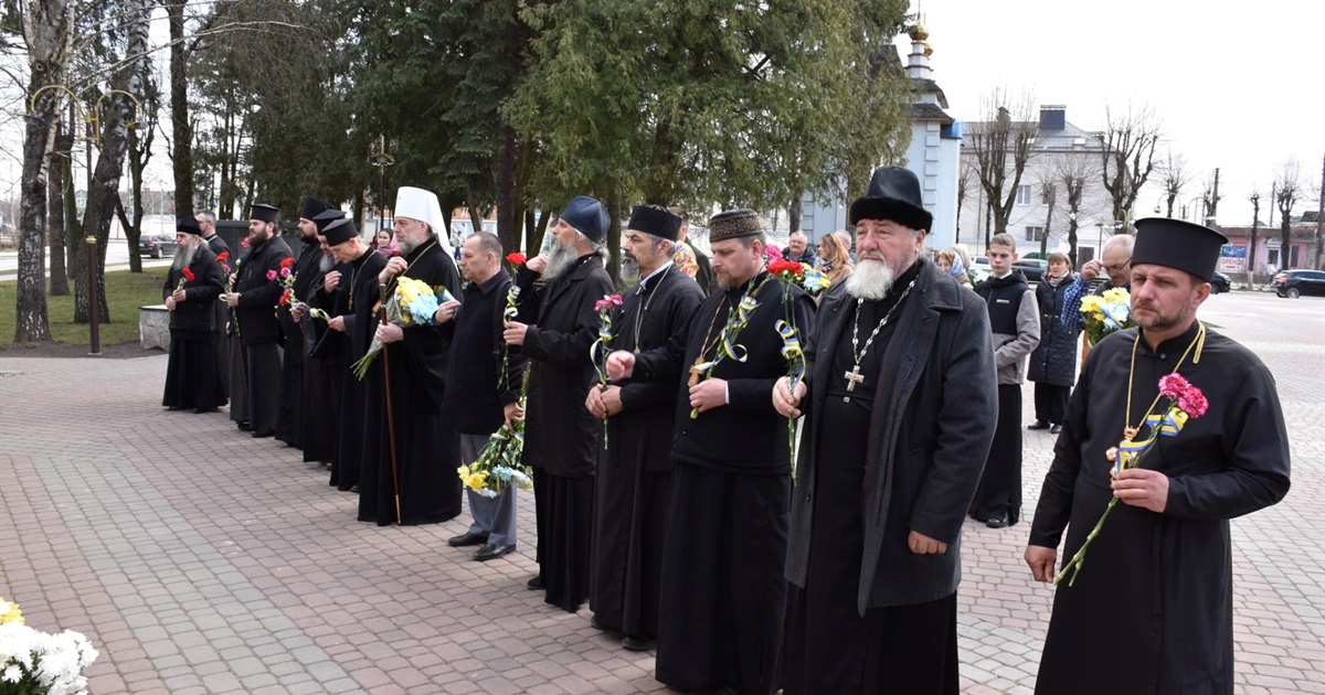 Молитва, що єднає: Старокостянтинів зустрів митрополита Симеона