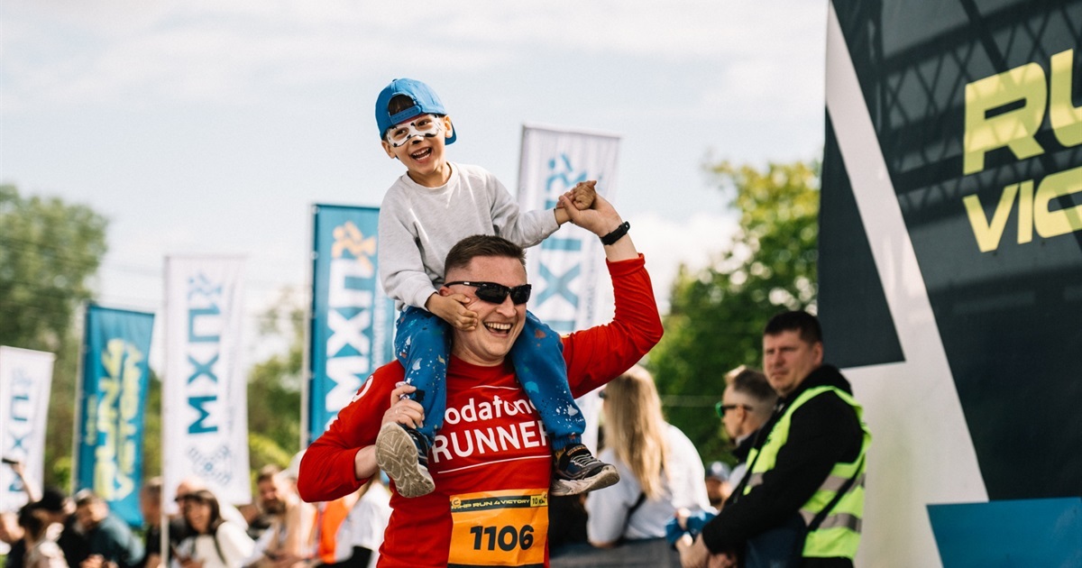 Триває реєстрація на благодійні марафони MHP Run4Victory 2026 у Києві та Черкасах