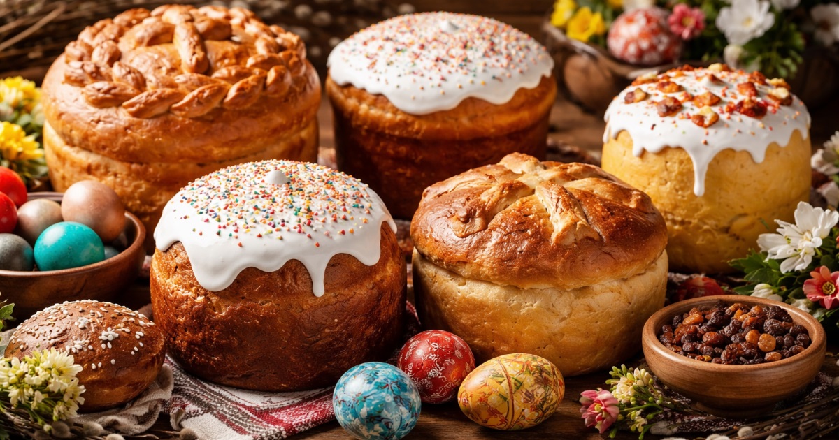 Найкращі рецепти великодніх пасок: класична дріжджова, сирна та крафін