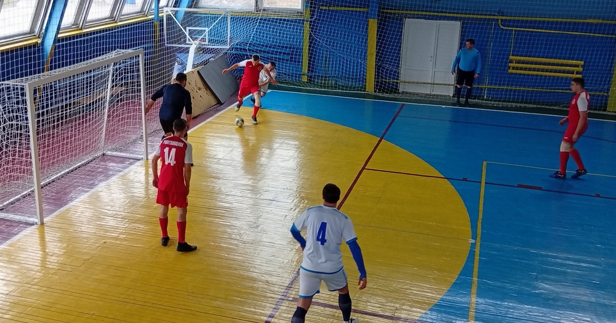 У Кагарлику відбувся футзальний турнір пам'яті Леоніда Нагорного