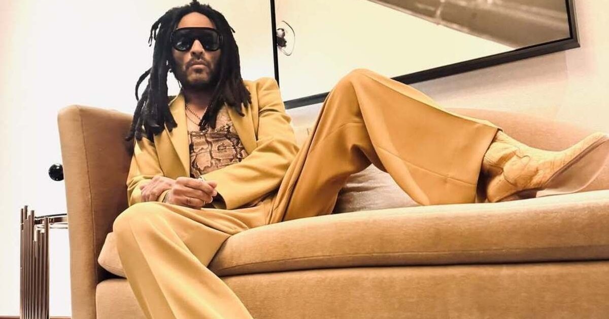 Ленні Кравіц на вечірці росіян у Парижі. Відео викликало хвилю обурення в мережі